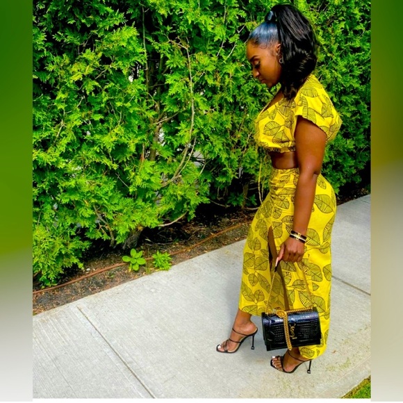 ZARA 2 PIECE LINEN CROPPED TOP AND RUCHED SKIRT - Picture 11 of 11